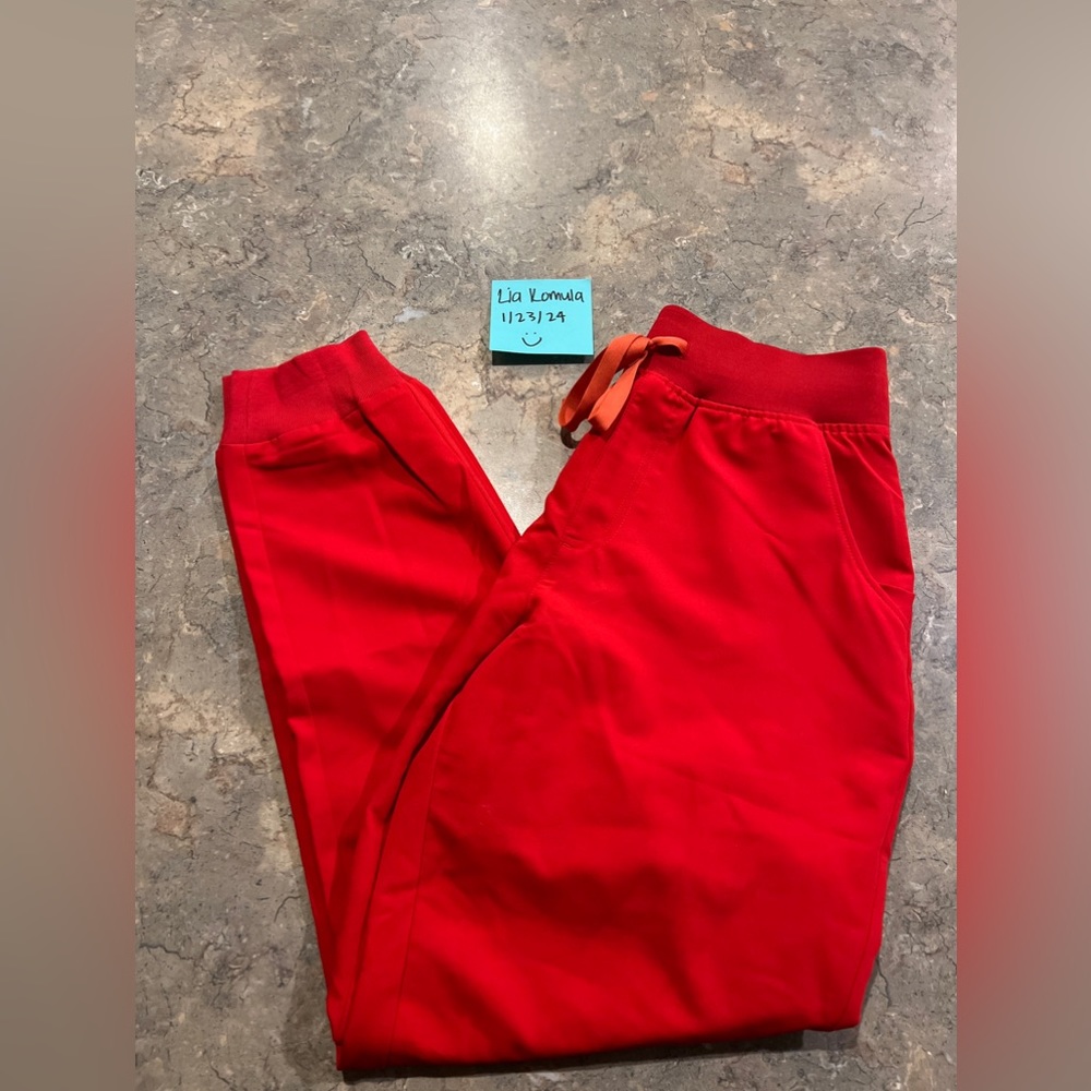 FIGS Zamora High Waist Scrub Set